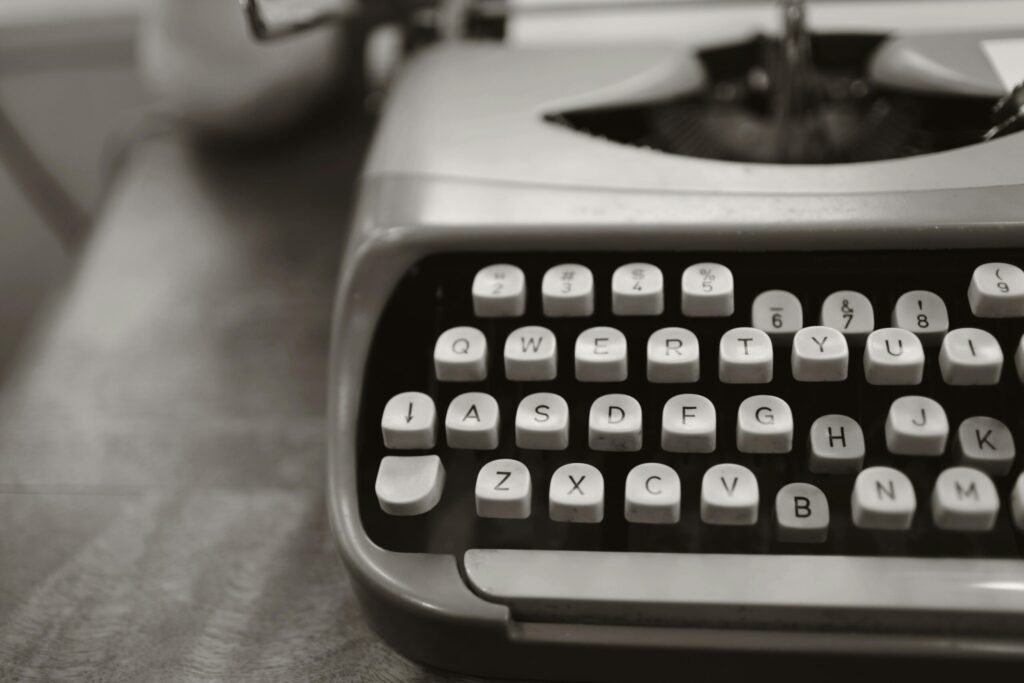 Maquina de escribir